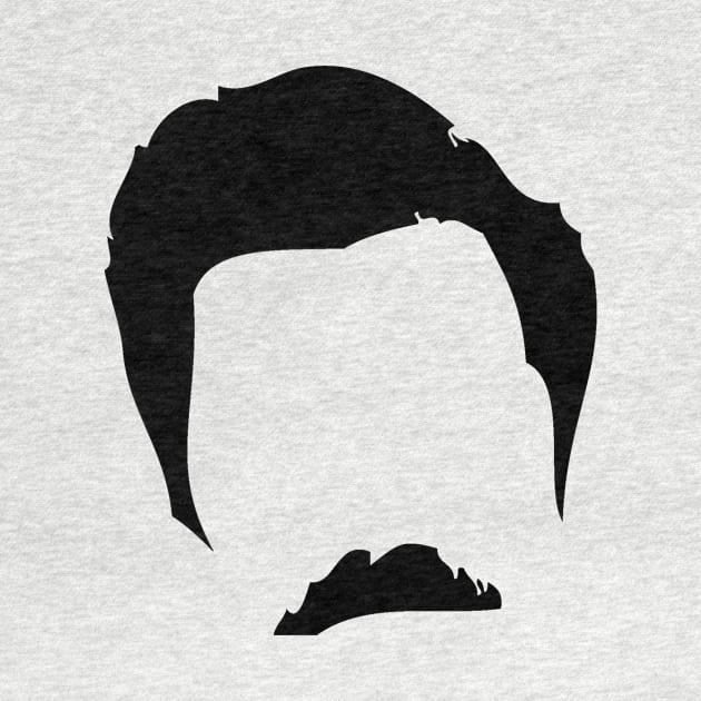 Ron Swanson T-shirt by shatas